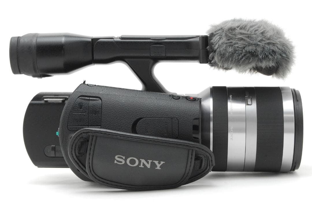 ソニー Sony NEX-VG20 + E 18-200mm ビデオカメラ