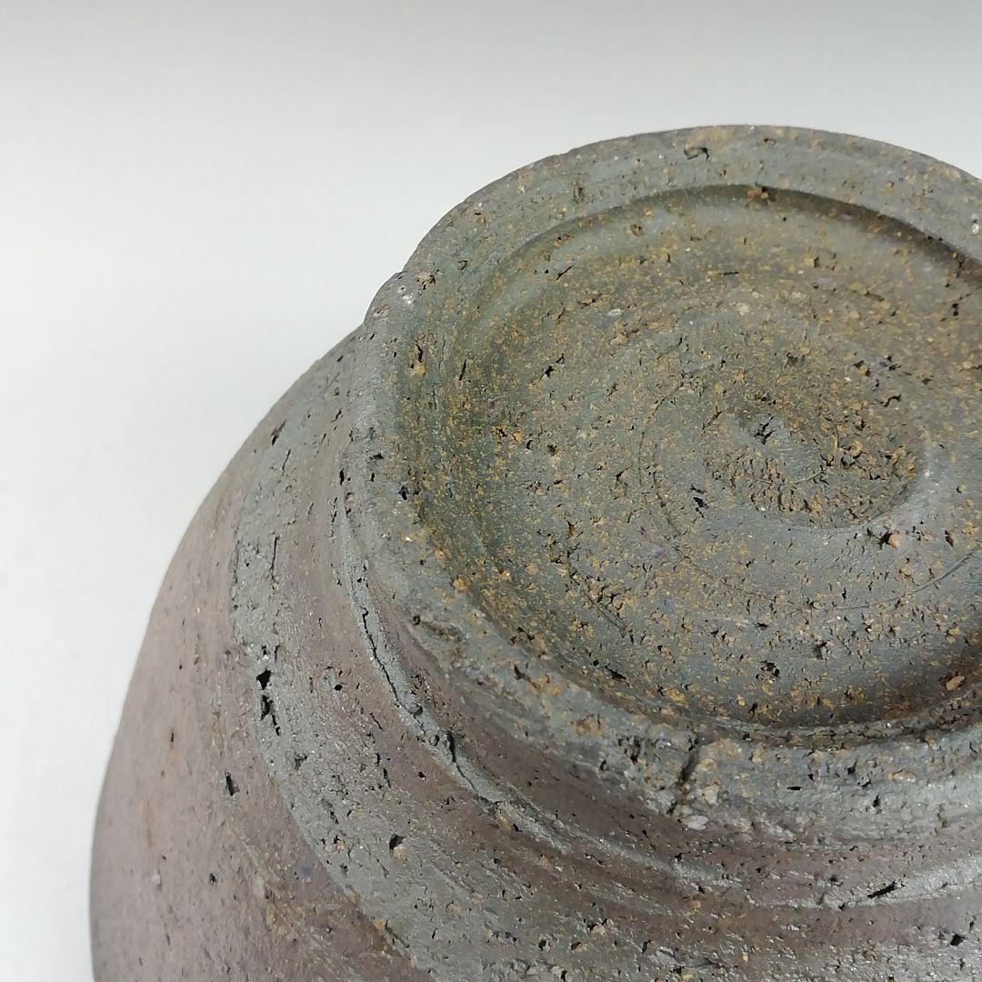 Ｔ８６８　茶碗　『常滑焼』『蓬莱堂　翁軒窯』　共箱　抹茶碗　茶道具