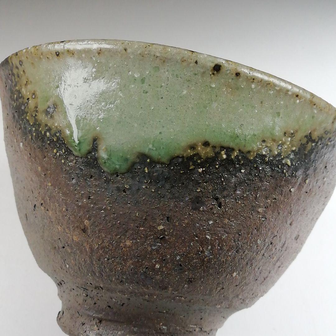 Ｔ８６８　茶碗　『常滑焼』『蓬莱堂　翁軒窯』　共箱　抹茶碗　茶道具