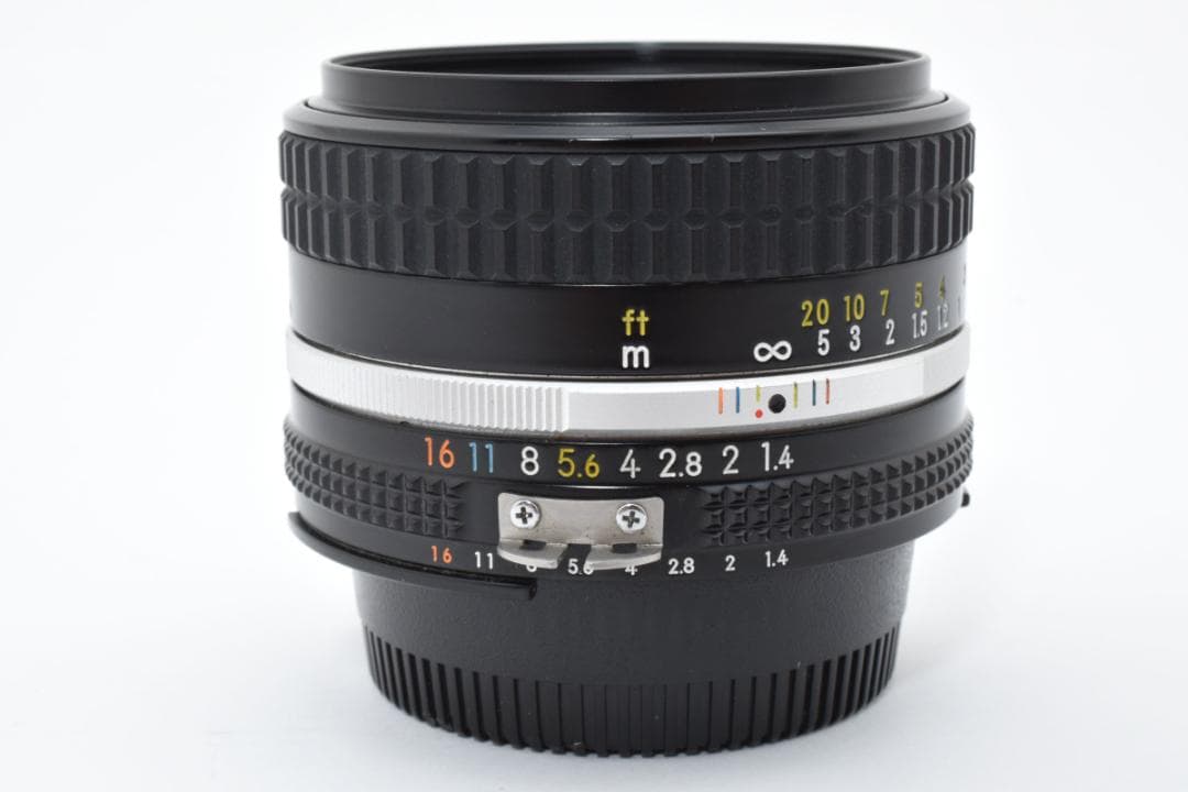 新品級 NIKON AI-S NIKKOR 50mm f1.4 MF N767