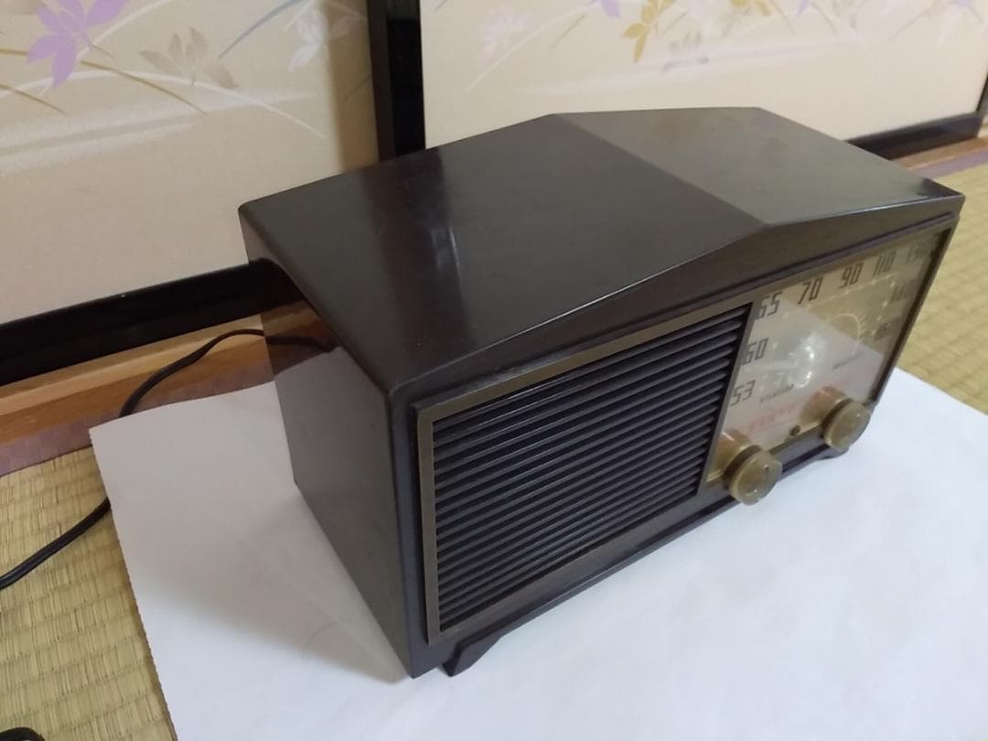 真空管ラジオ　SANYO SS-58