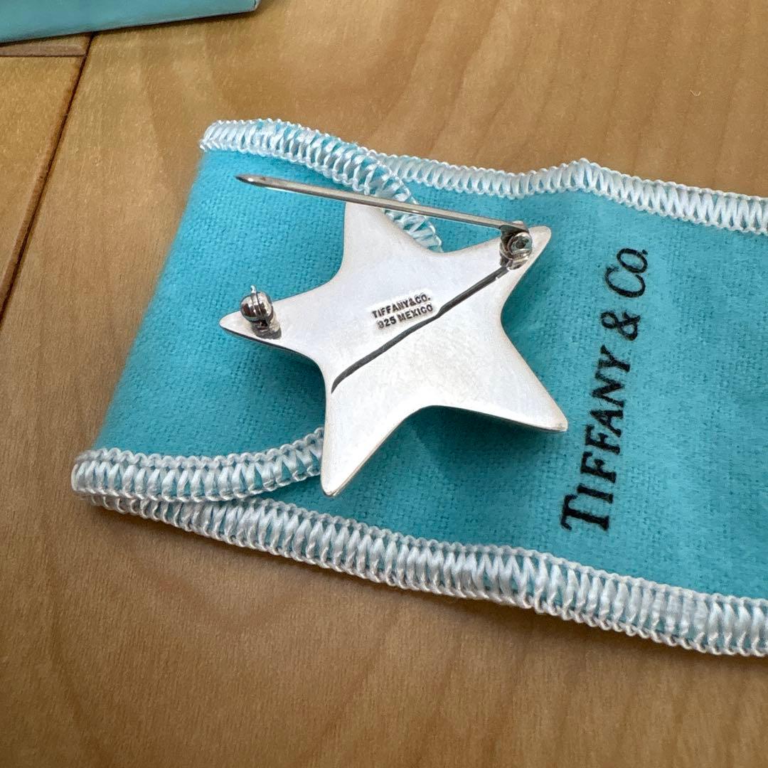 ル*ト様 Tiffany & Co.ティファニースターフィッシュ星ブローチ 92
