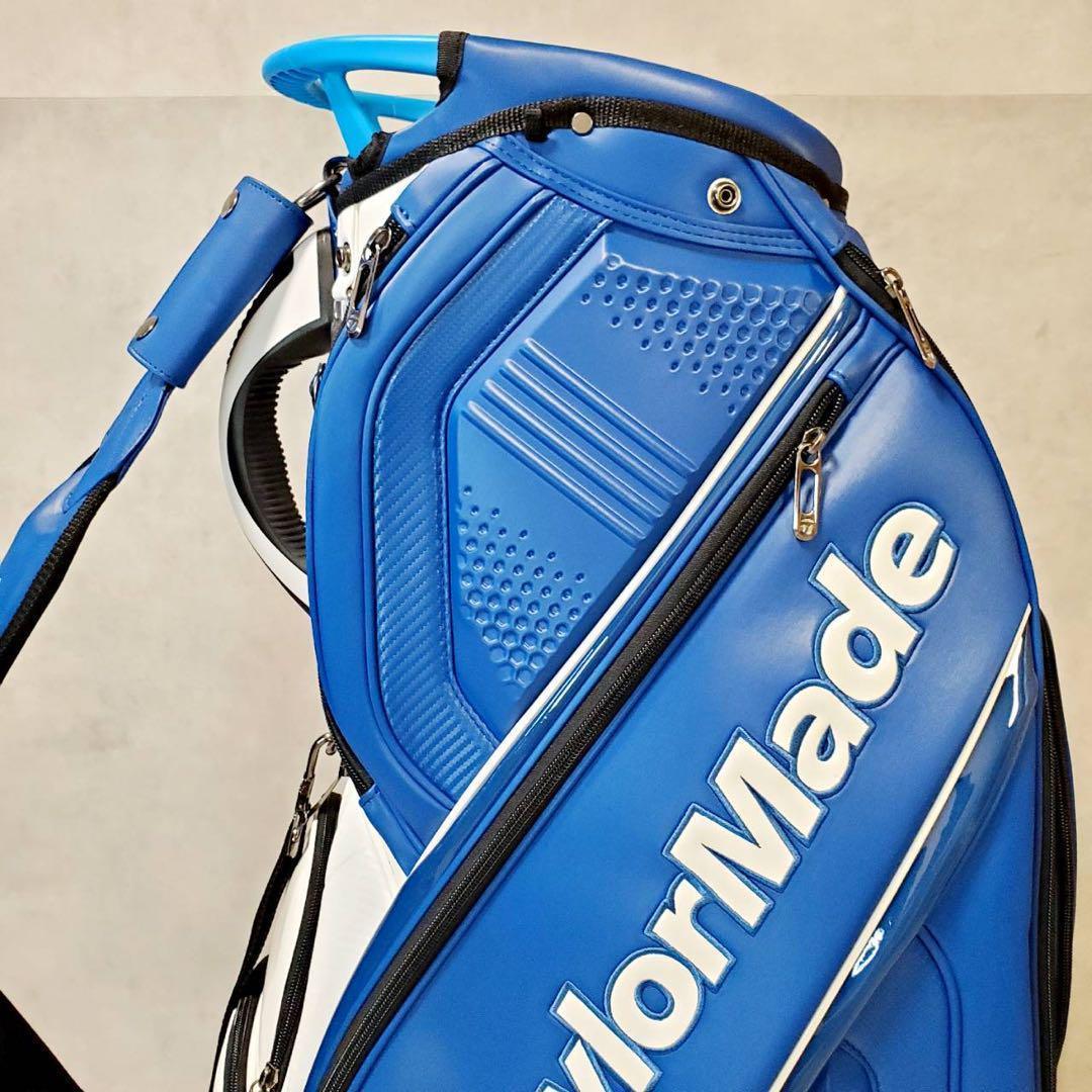 【極美品】テーラーメイド ゴルフバッグ キャディバッグ TD248 9.5型