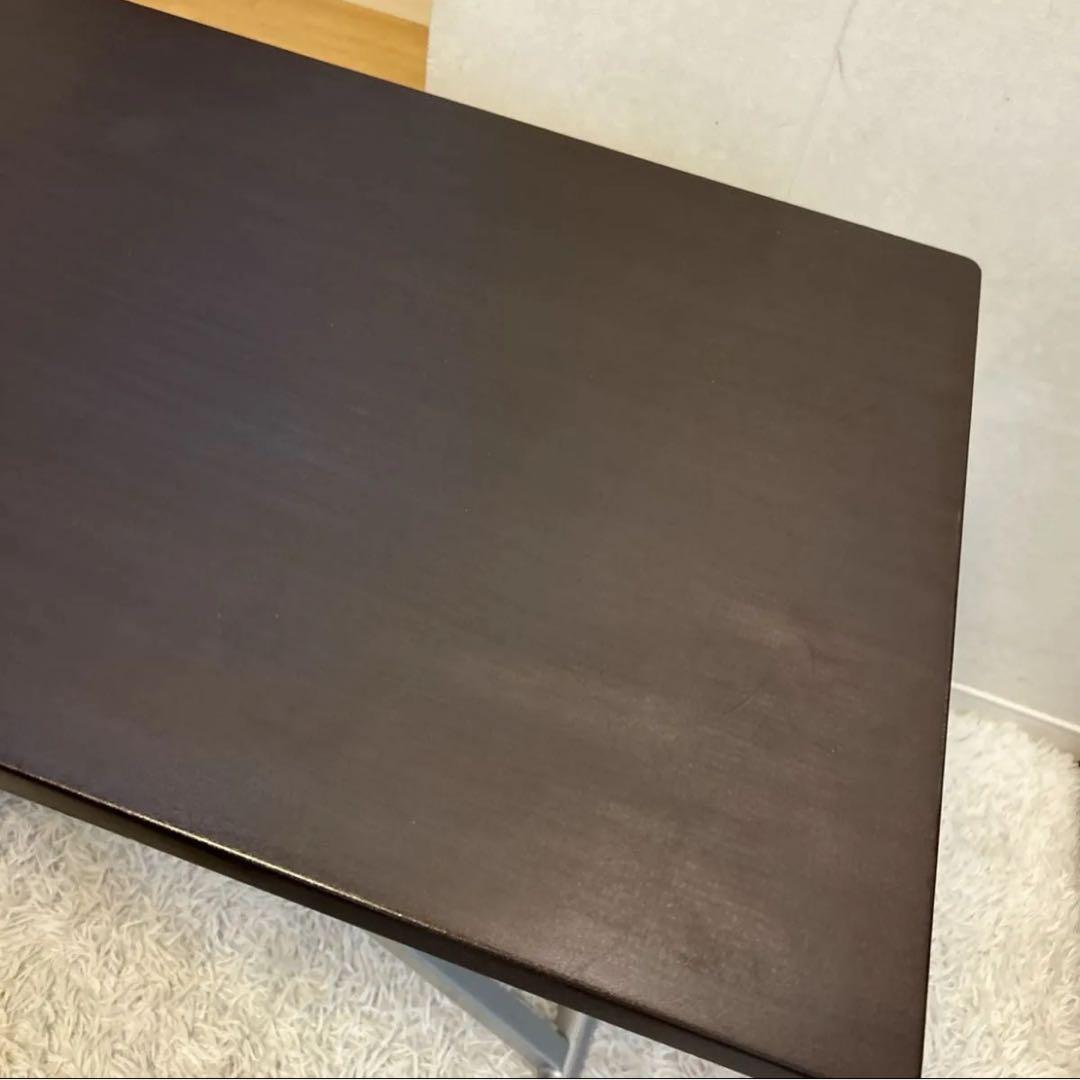 ニトリ 無段階 昇降テーブル テーブル幅120cm 高さ調節 机 昇降式