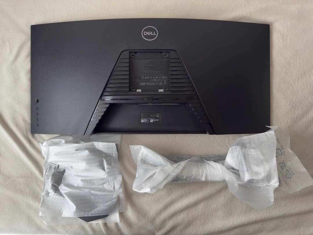 湾曲 Dell S3422DWG 34インチ ゲーミングモニター