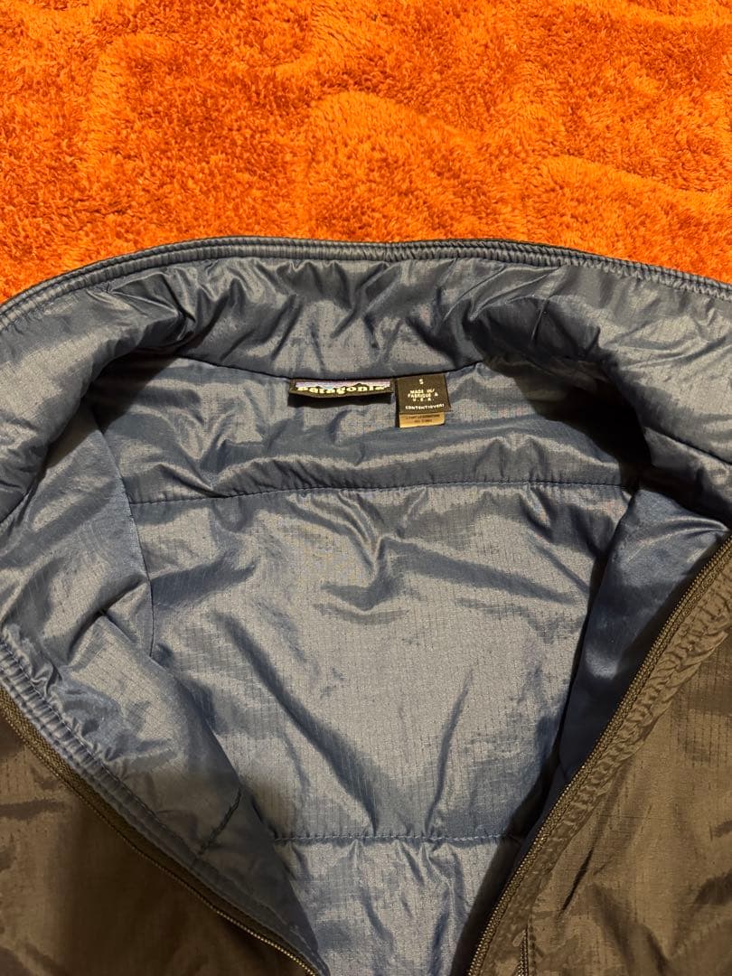 パタゴニア90sパフボールベストS