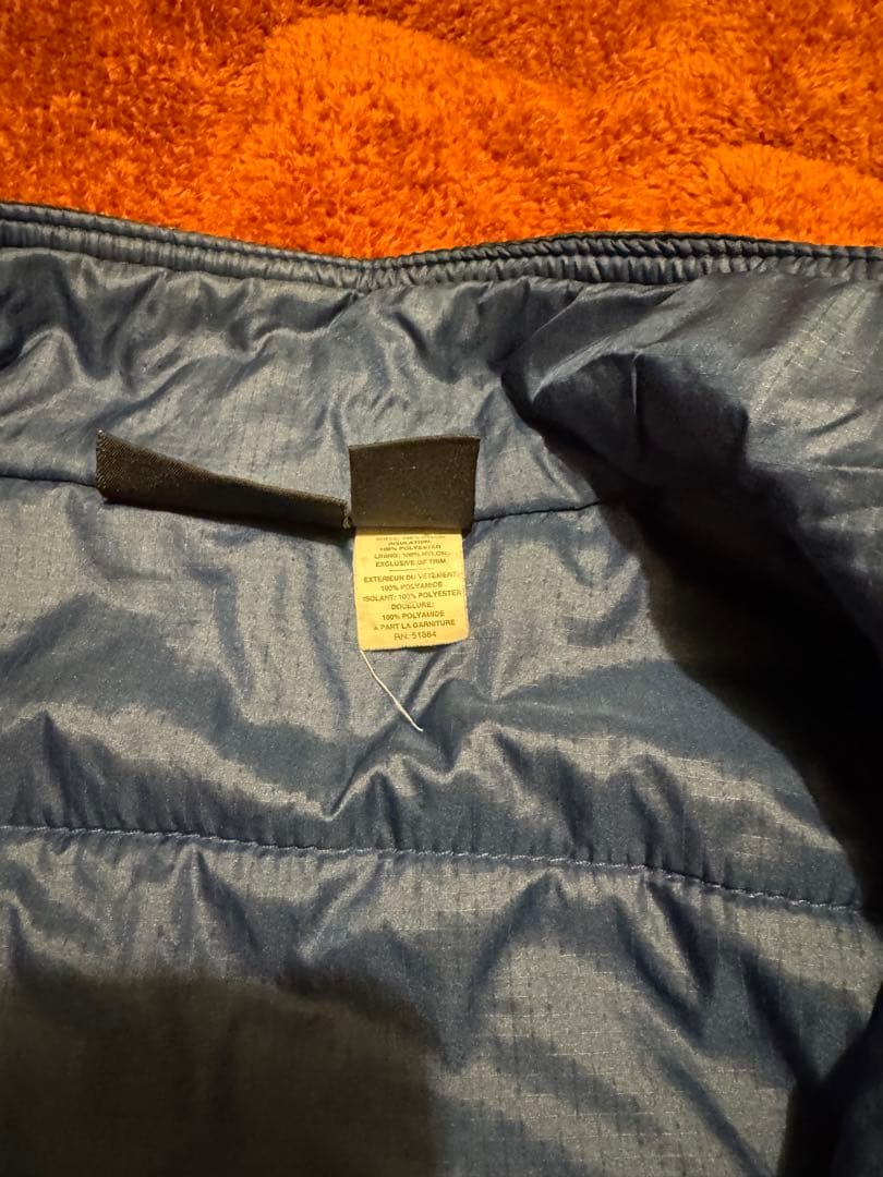 パタゴニア90sパフボールベストS