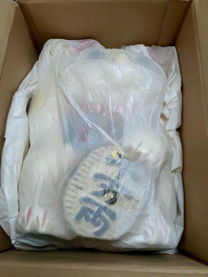 025 開運招猫 10号サイズ 高さ32cm 金運 置物 未使用 美品 元箱付