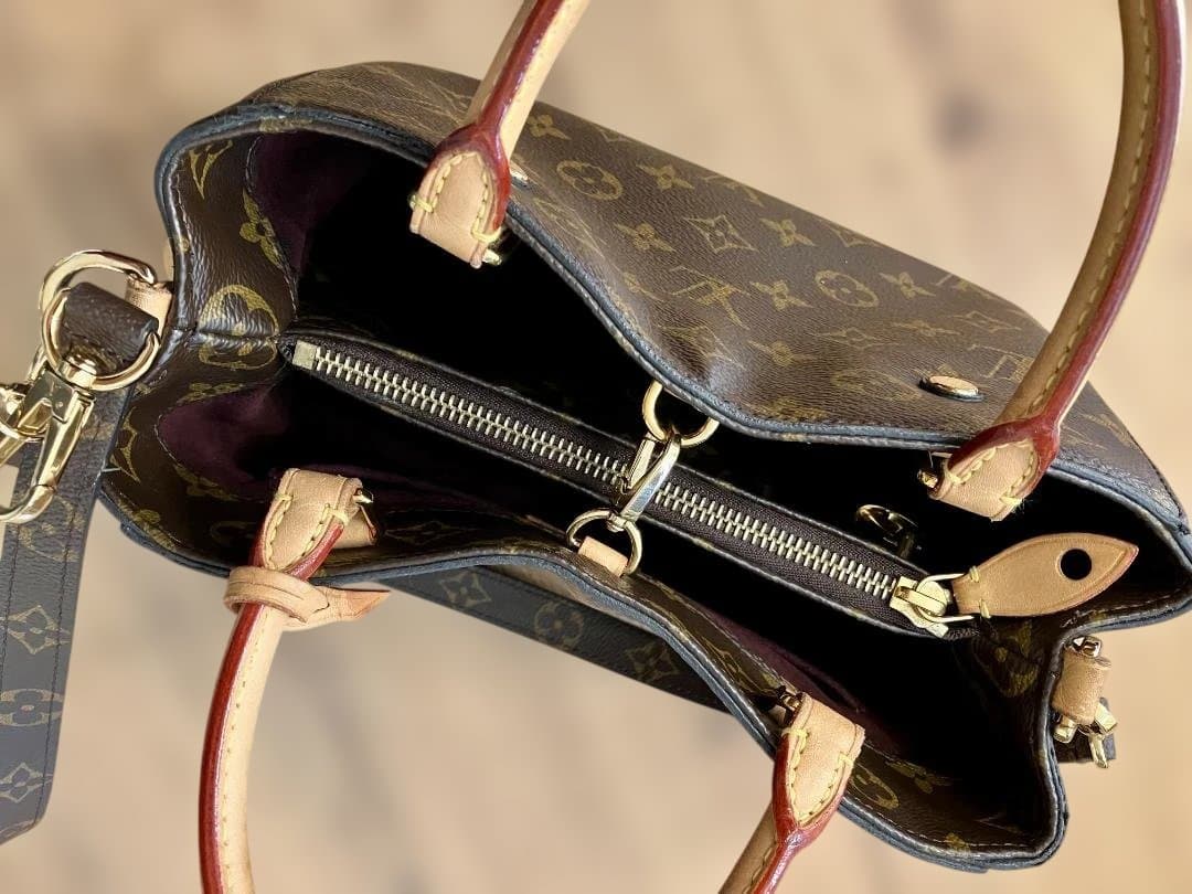 ルイヴィトンLOUIS VUITTONモノグラムモンテーニュBBショルダーバッグ