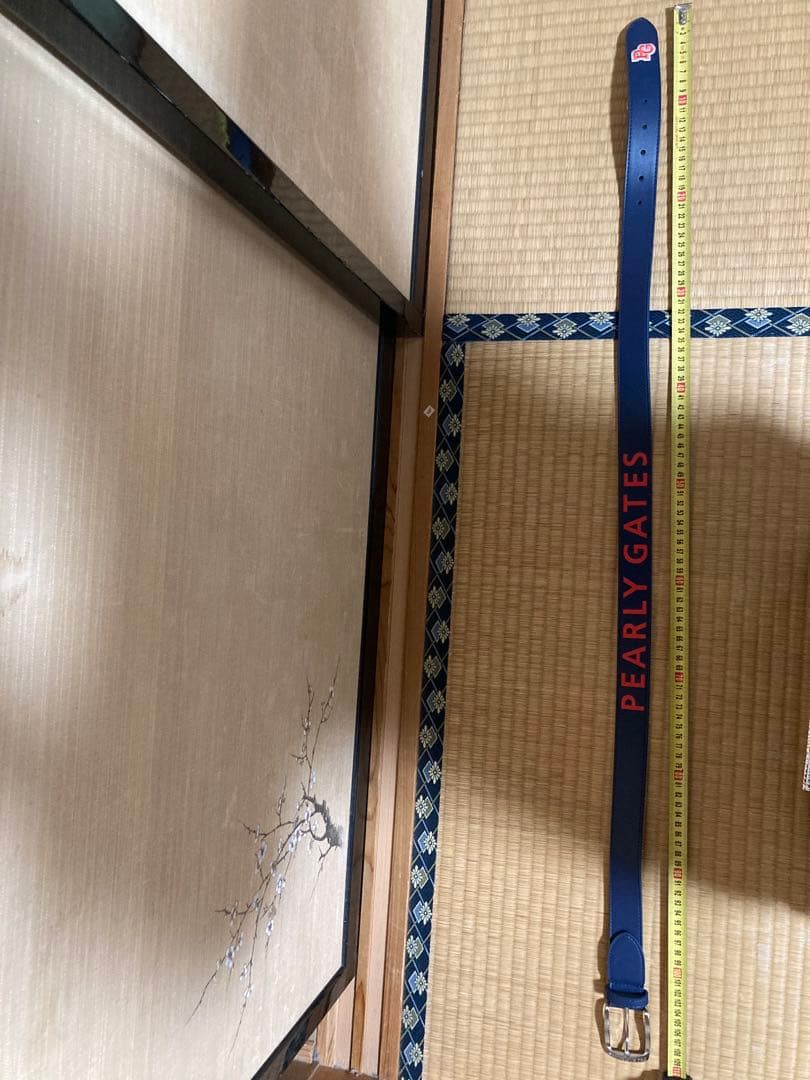 PEARLY GATES ベルト、ラウンドバック、ボールポーチセット