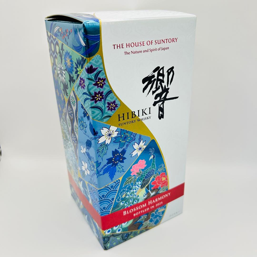 響 ブロッサム ハーモニー 2025 700ml サントリー ウイスキー 箱付き