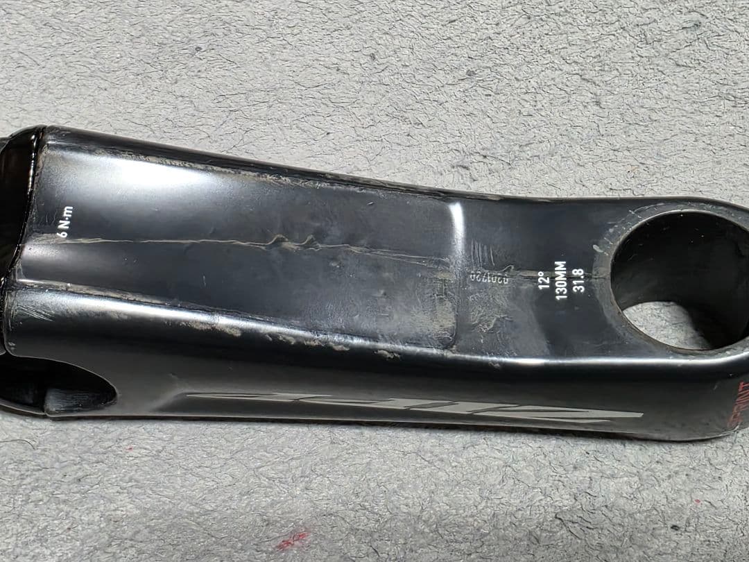 ZIPP SL SPRINT ステム 130mm 12°