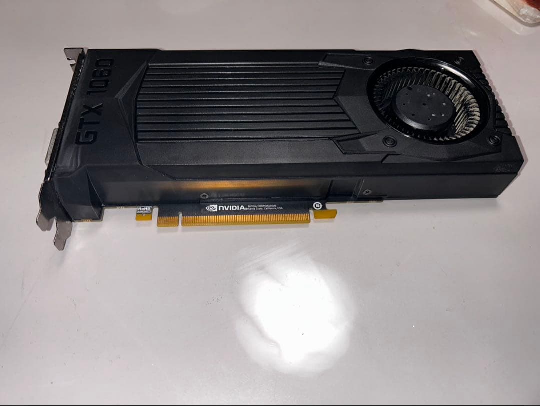 NVIDIA GTX 1060 グラフィックボード