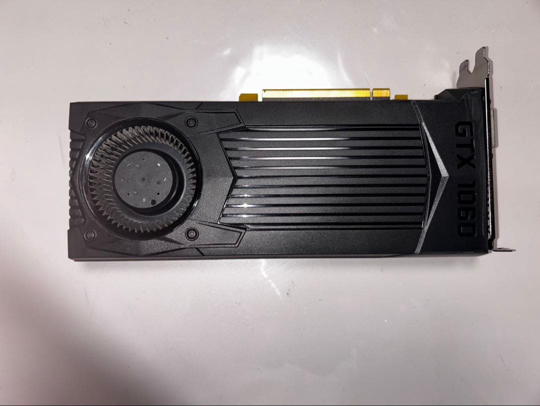 NVIDIA GTX 1060 グラフィックボード