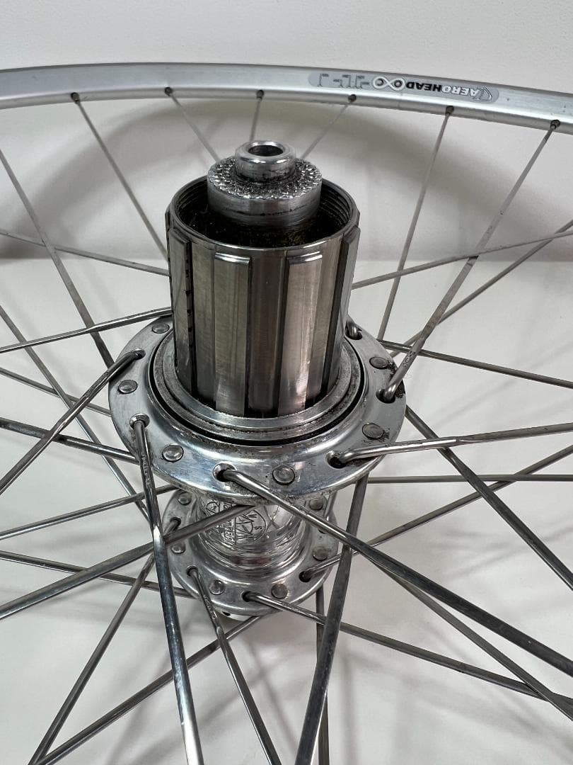 パーツ White Industries + Sapim CX-Ray