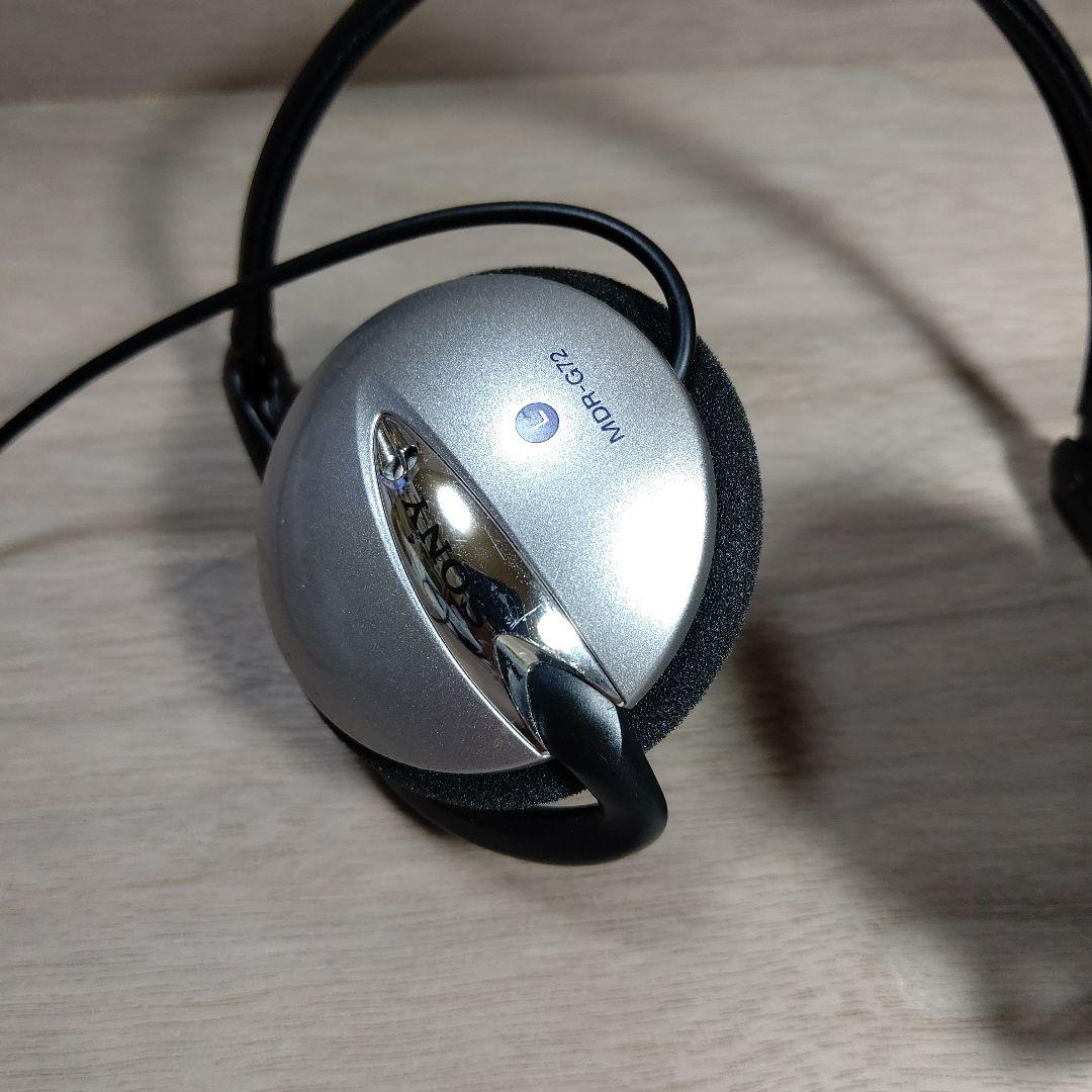 リリィシュシュのすべて 同型 SONY MDR-G72 ヘッドホン 中古現状