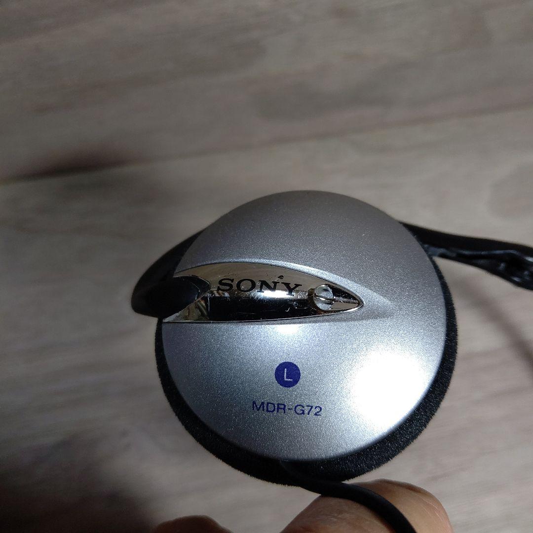 リリィシュシュのすべて 同型 SONY MDR-G72 ヘッドホン 中古現状