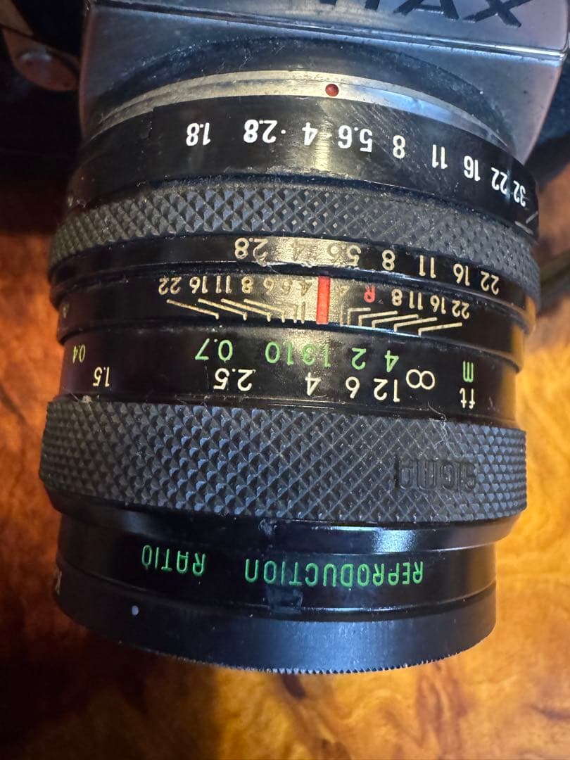 PENTAX ME レンズ２点セット　ジャンクにて