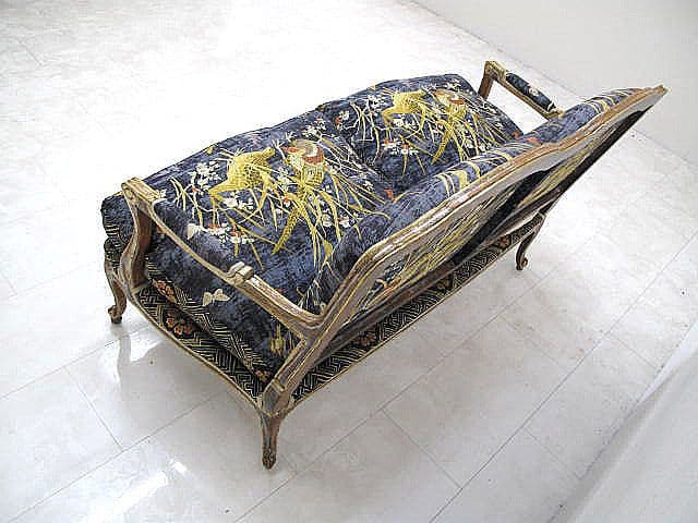 【展示品】イタリア　BeddingAtelier「Jodie」 2人掛けソファ