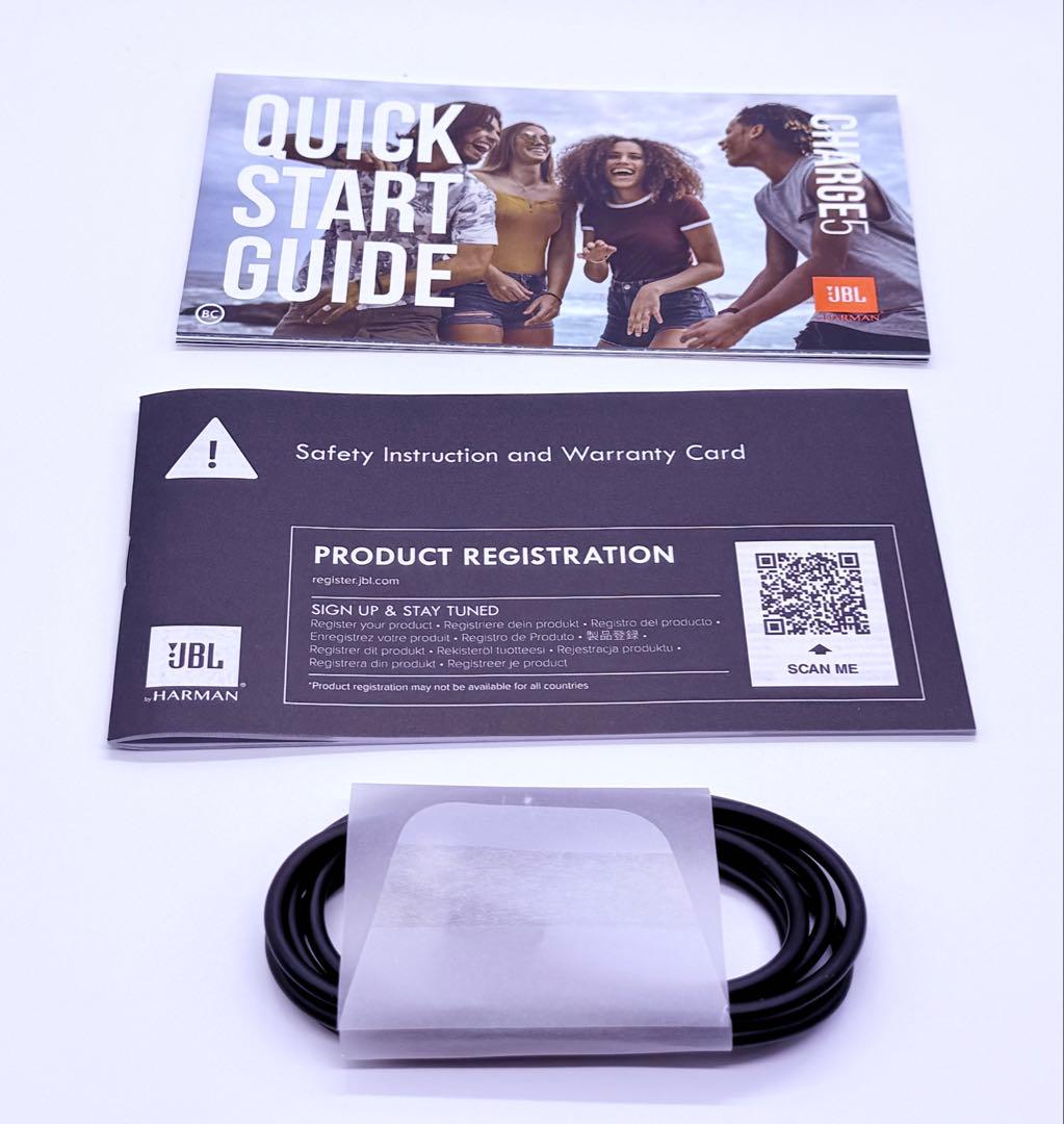 【中古】JBLCHARGE5BLK Bluetoothスピーカー