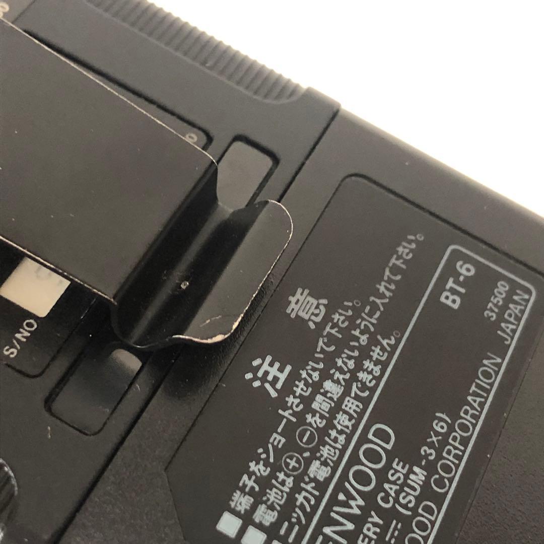 KENWOOD 430MHz FM ハンディトランシーバー TH-45