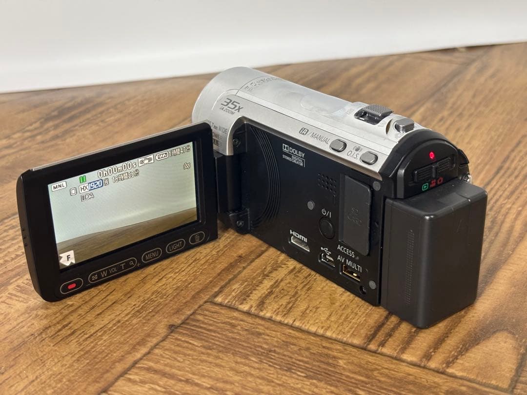 Panasonic◎デジタルハイビジョンビデオカメラ◎TM60◎HDC-TM60