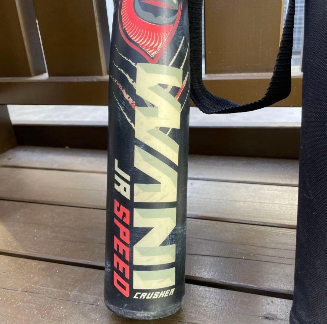 じーじ　WANI JR SPEED CRUSHER 軟式バット 78cm