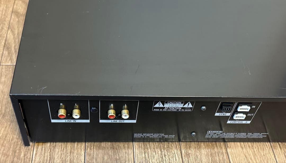 SONY TC-K501ES｜ESシリーズ｜整備調整済｜再生安定・測定値提示