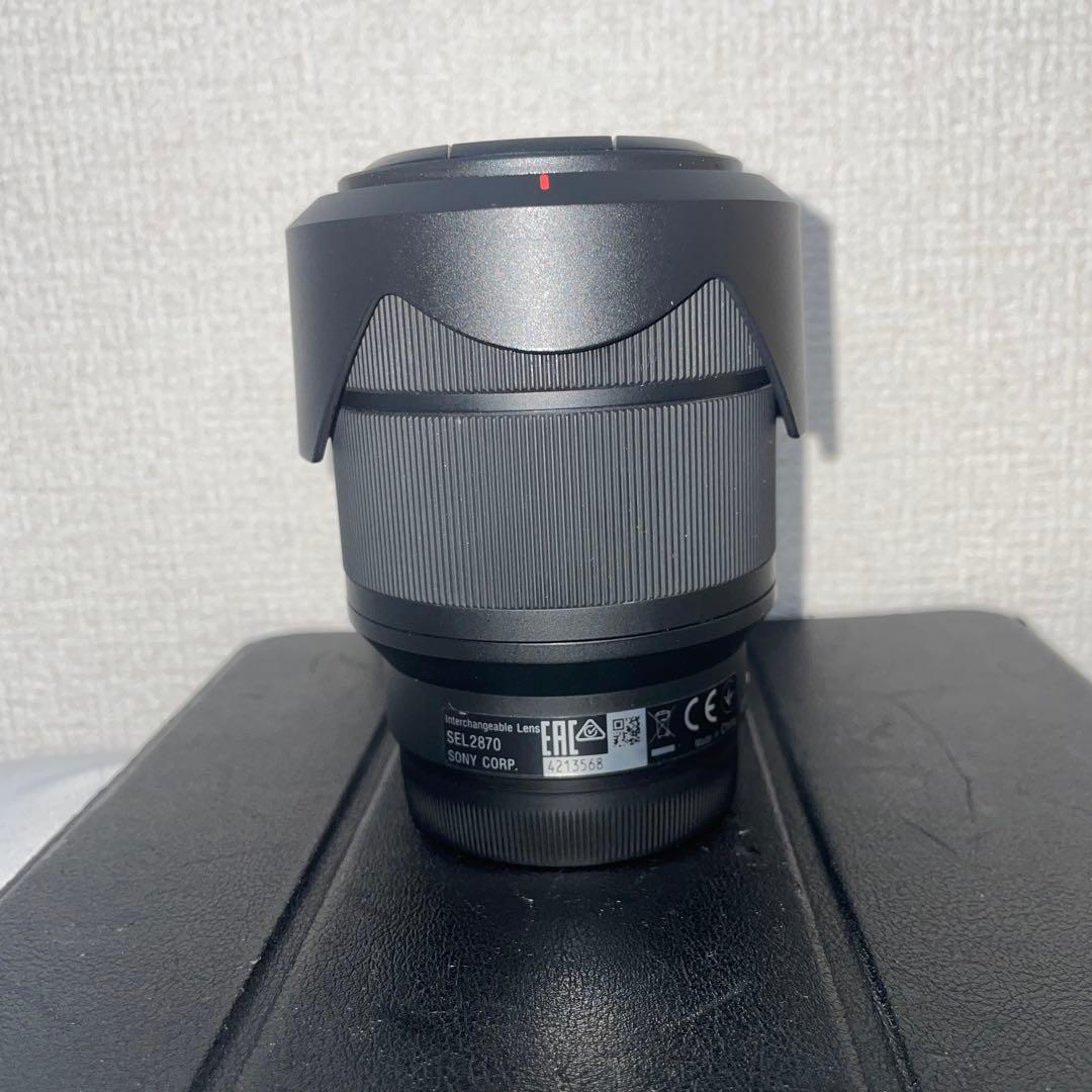 SONY FE 28-70mm f/3.5-5.6 ズームレンズ