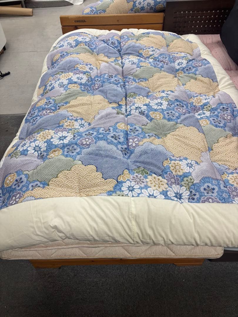 ぴよこ　掛け布団敷布団セット