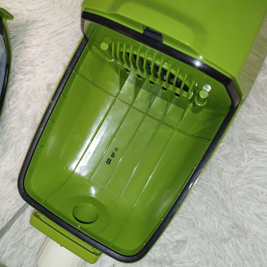 レトロ　美品！　ナショナルタテ型掃除機　カーペッター　MC-110U