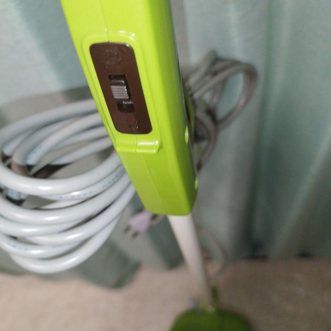 レトロ　美品！　ナショナルタテ型掃除機　カーペッター　MC-110U