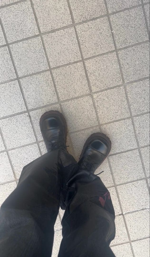 靴 super round toe boots