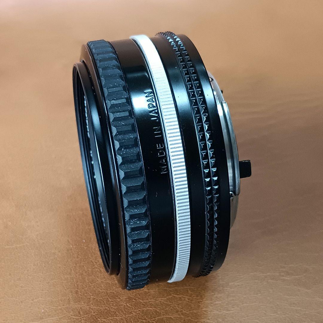 Ai-S NIKKOR 50mm f 1.8 パンケーキレンズ