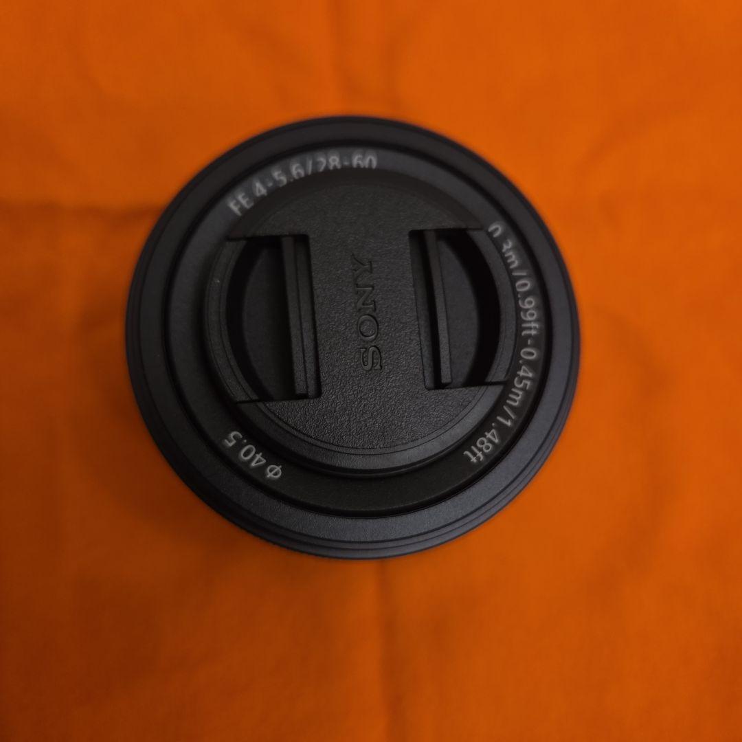 新品未使用　Sony SEL2860 28-60mm ズームレンズ