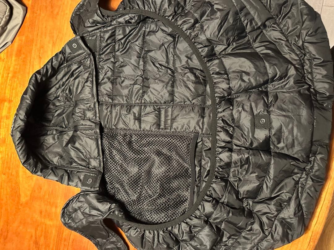 BABYBJÖRN 抱っこ紐 メッシュ 白 6点セット