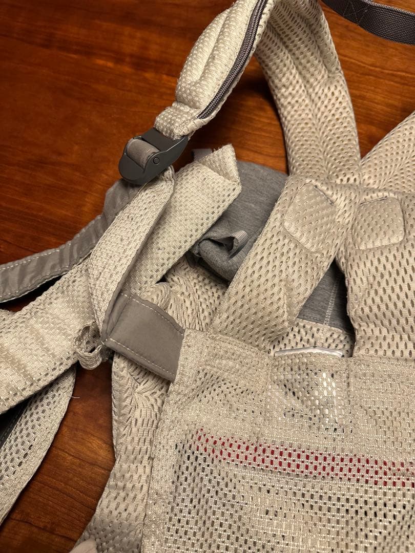 BABYBJÖRN 抱っこ紐 メッシュ 白 6点セット