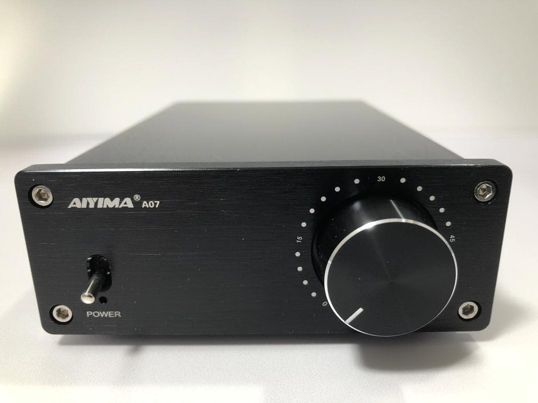 AIYIMA A07 TPA3255 サウンドアンプ 300Wx2