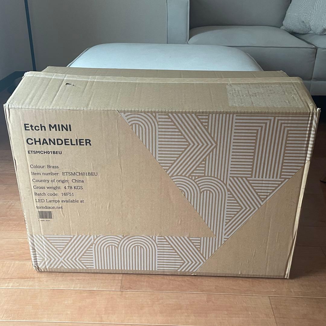 トム・ディクソン Tom Dixon Etch Mini エッチ ライト ランプ