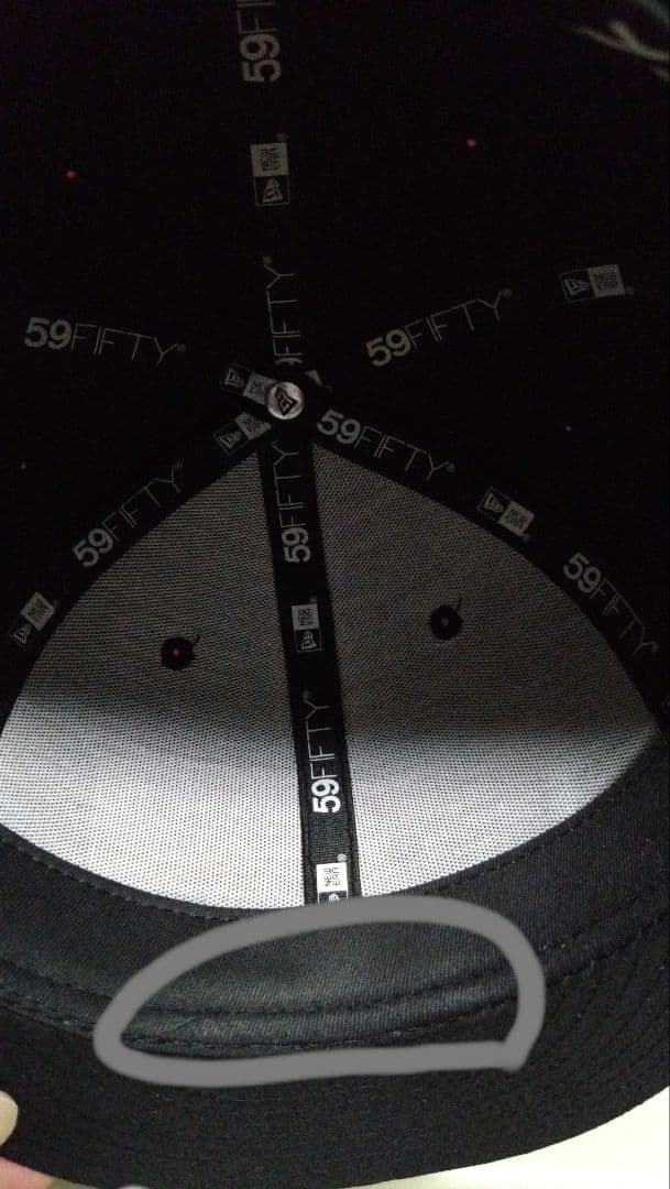 ゴッドセレクショントリプルエックス ニューエラ 59fifty