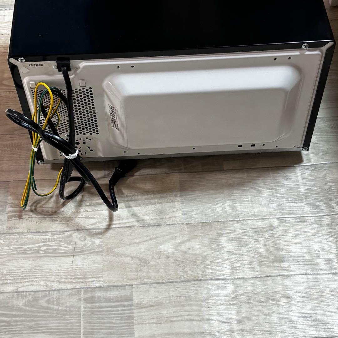 TWINBIRDミラーガラスフラット電子レンジ DR-D278 【2023年製】