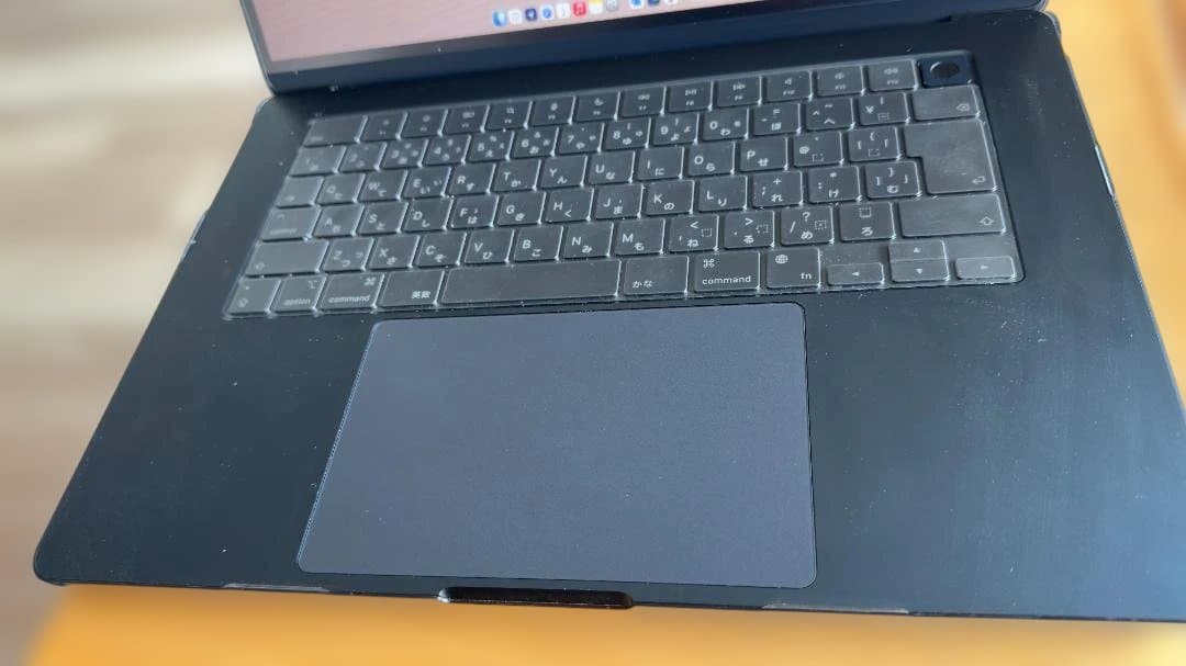 [美品]MacBook Air 15.3インチ M2 256G ミッドナイト