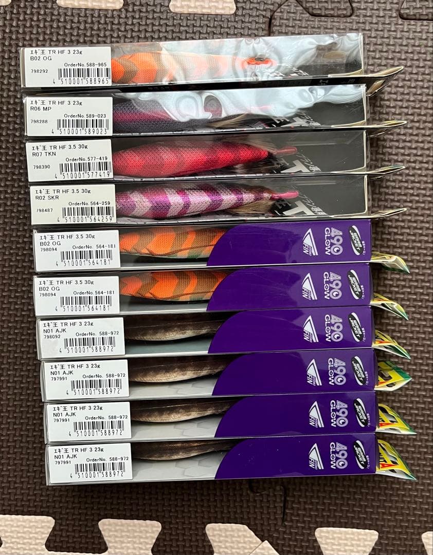 エギ王TR 廃盤　セット