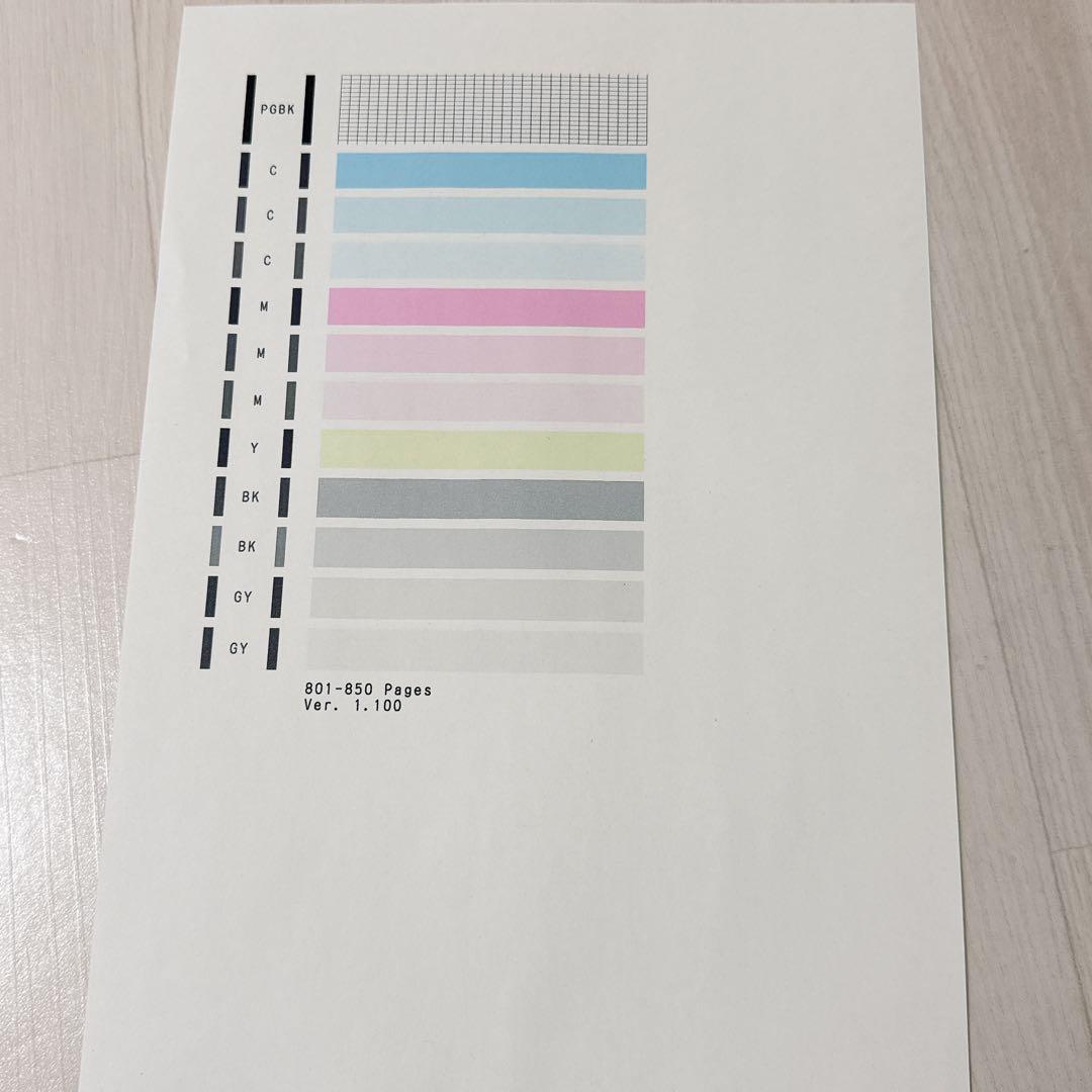 2239【美品】Canon TS8030 インクジェットプリンター 850枚未満