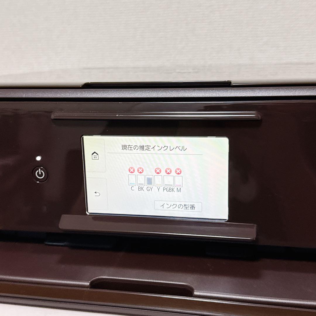 2239【美品】Canon TS8030 インクジェットプリンター 850枚未満
