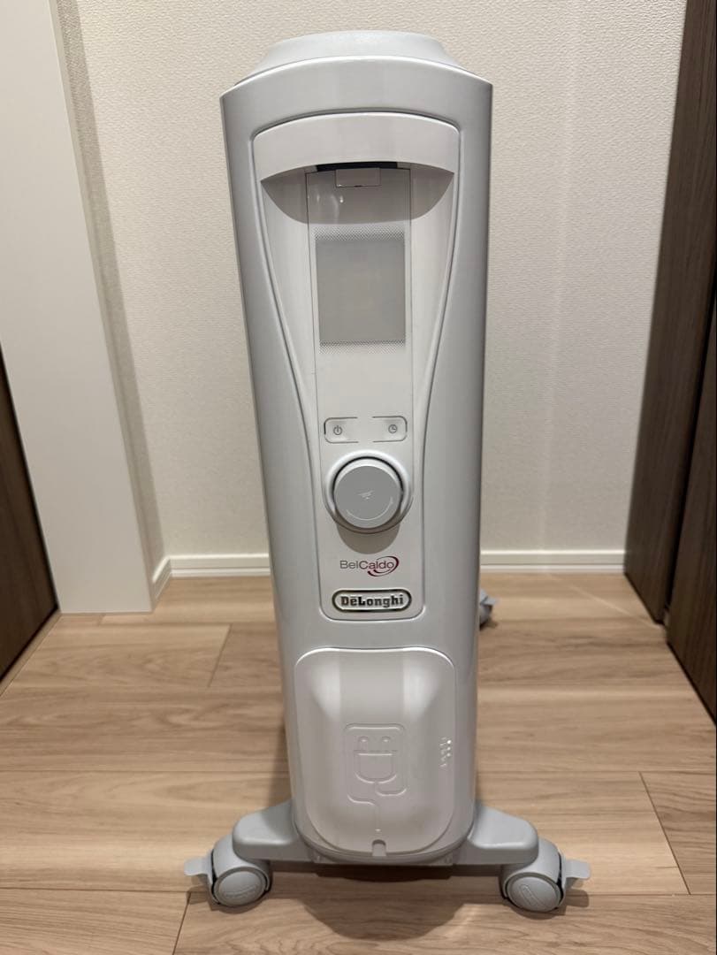 【リモコン付】デロンギ オイルヒーター RHJ75V0915-GY