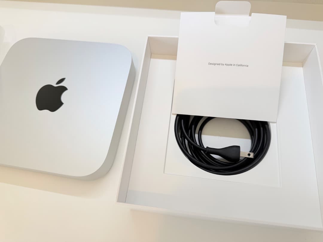 【2/9まで】Mac mini (M1,16GB, 1TB , 2020)
