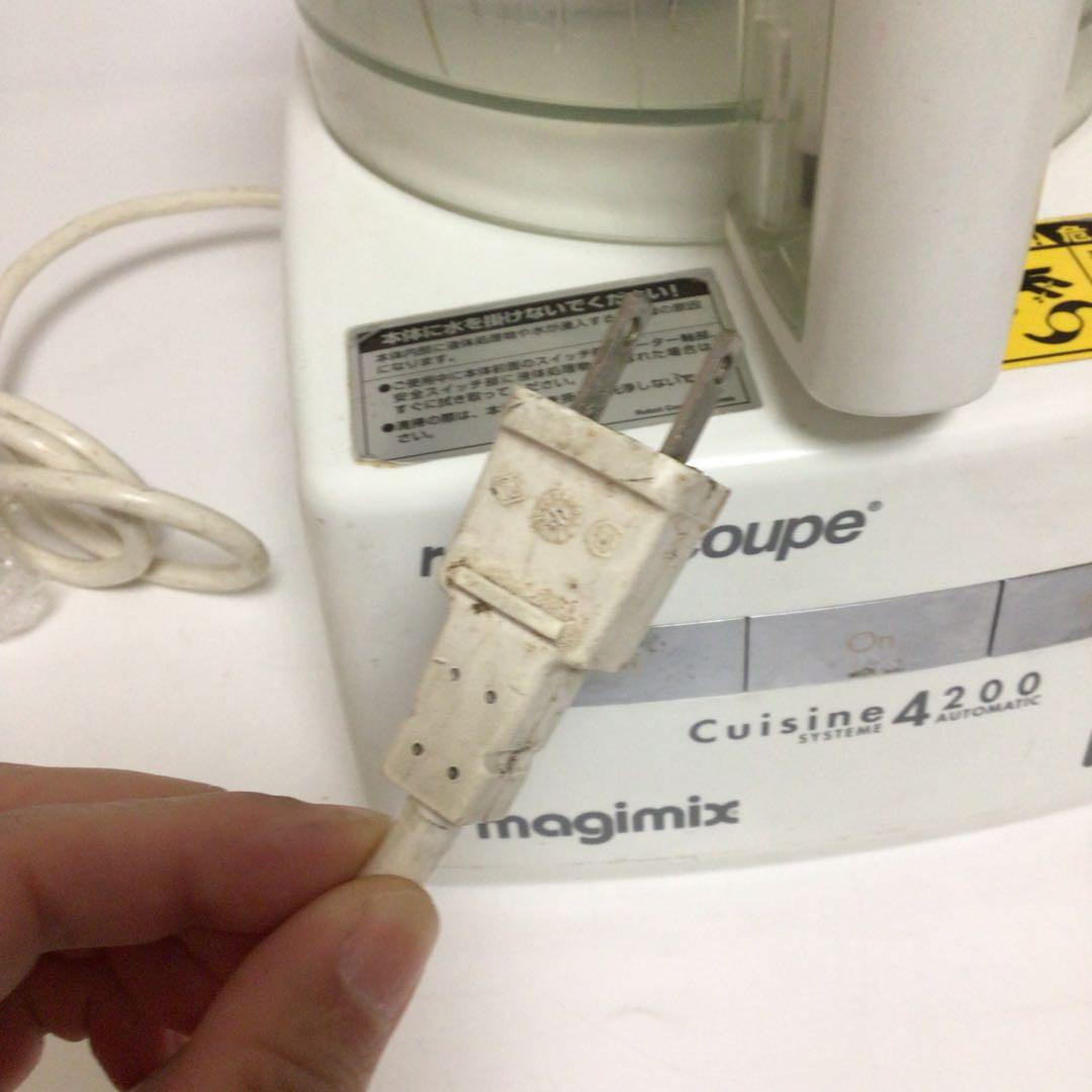 robot coupe Cuisine 4200 フードプロセッサー