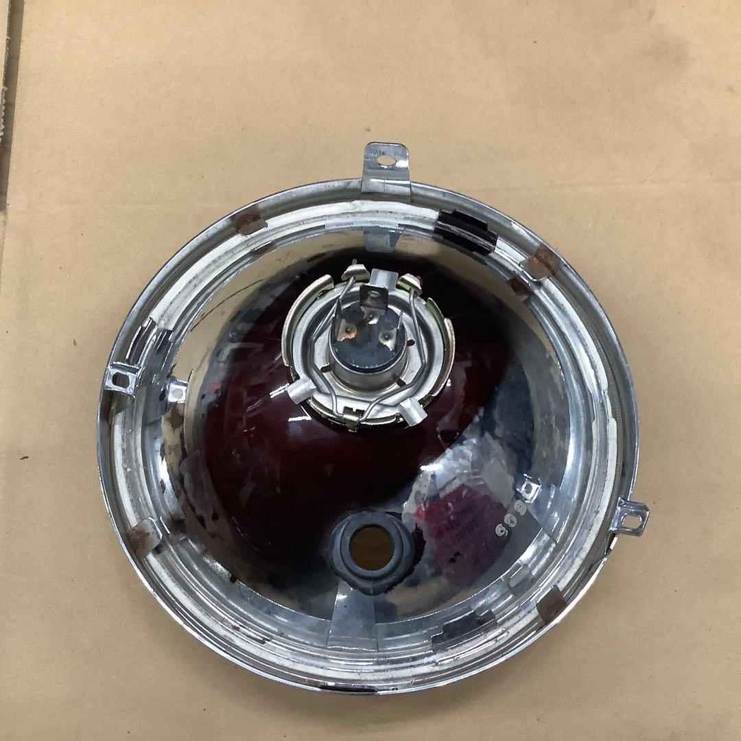 CIBIE 407 シビエ　180mm丸型ヘッドライト　ネイキッド　ゼファー等