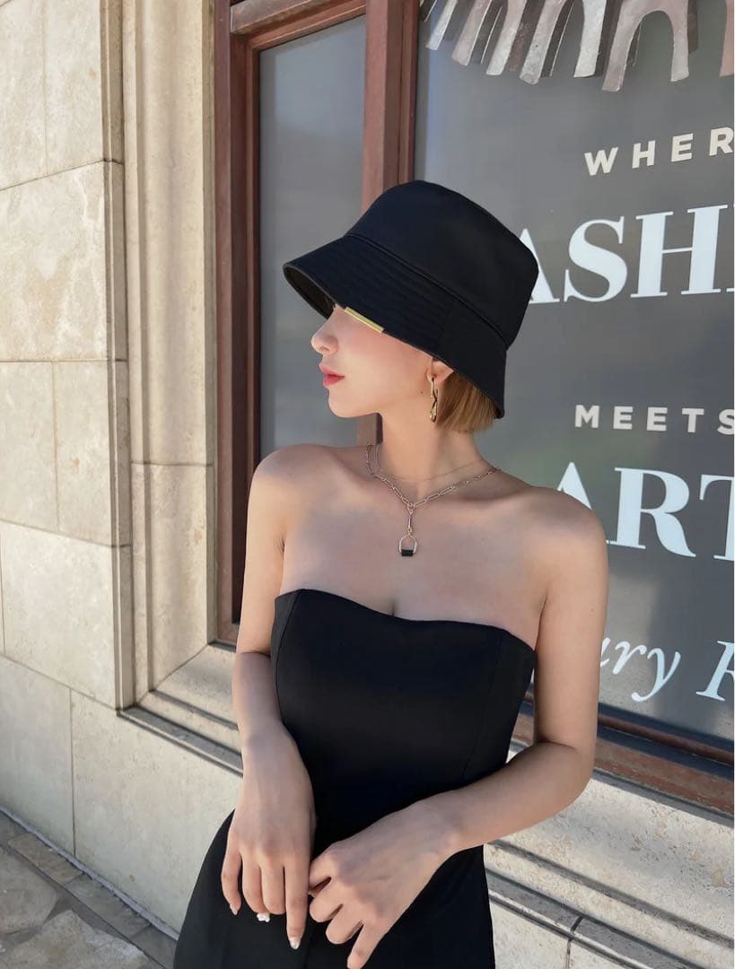 しいちゃん　バケハ　キャップ2点セット